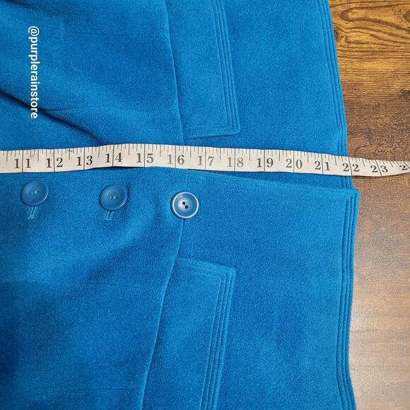 Chadwicks Cashmere Wool Blend Blazer Size 6 P Pockets Preppy Quiet Luxury NWOT - Picture 8 of 11